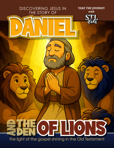 Daniel and the den of lions