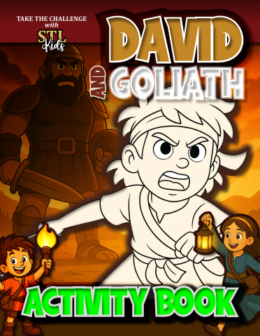 David and Goliath (Activity Book)