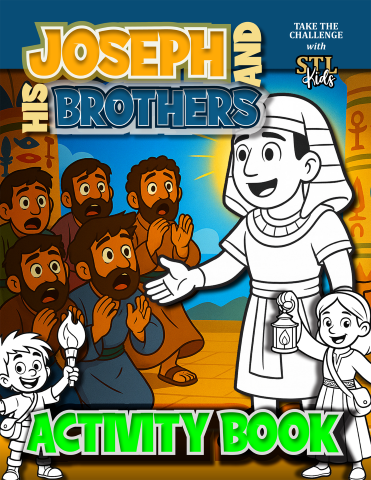 Joseph and his Brothers (Activity Book)